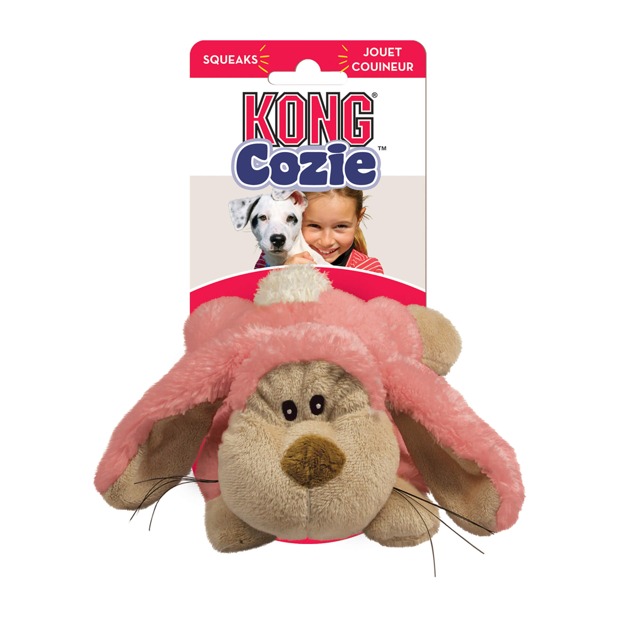 Kong dog toy - cozie floppy rabbit