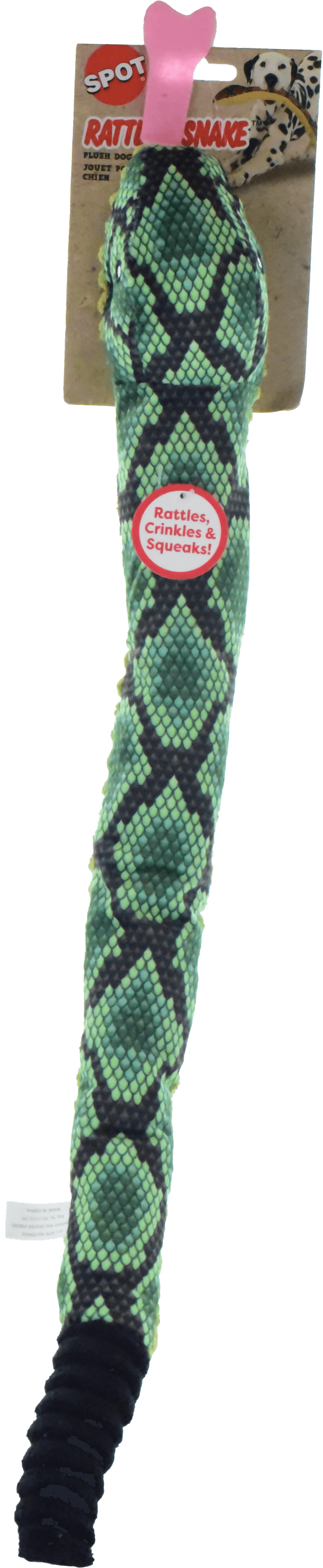 Rattler snake in assorted patterns