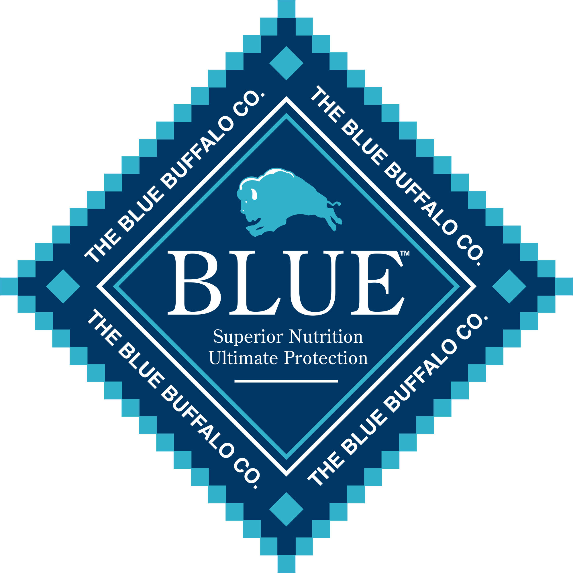 Blue Buffalo Pet Food Shield Logo