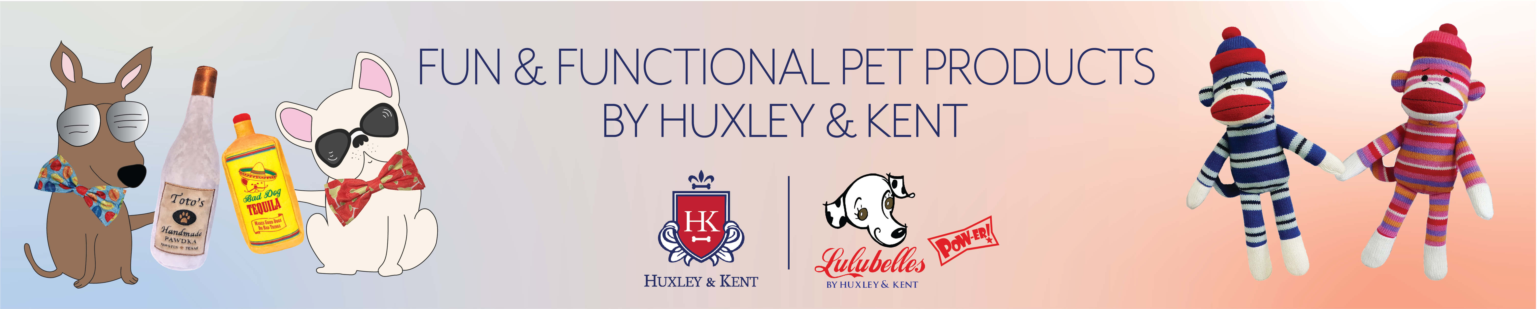 Huxley & Kent Pet Products Logo