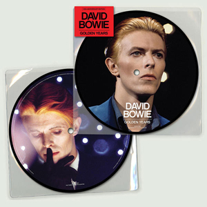 Album Art for Golden Years (40th Anniversary by David Bowie