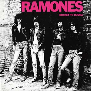 Album Art for Rocket To Russia (red vinyl) by Ramones