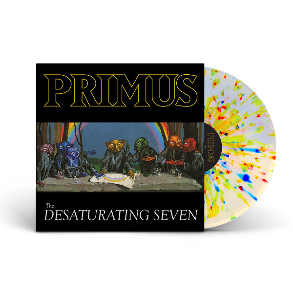 Album Art for The Desaturating Seven by Primus