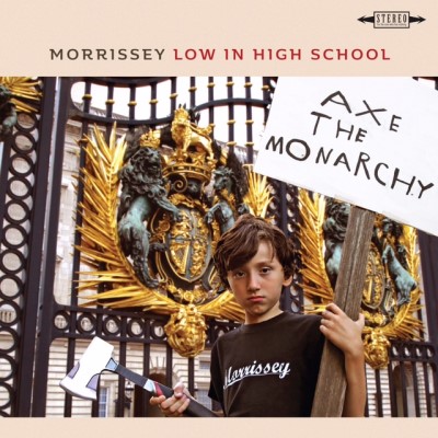 Album Art for Low In High School (Spanish version - transparent orange vinyl) by Morrissey
