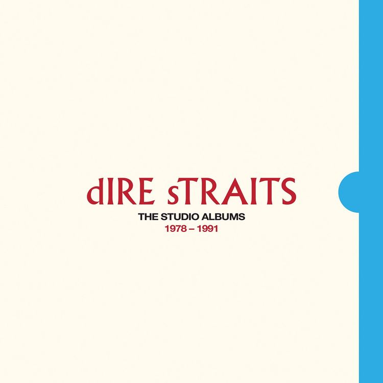 Dire Straits/Studio Albums 1978-1991@8lp