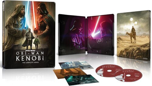 Obi-Wan Kenobi/Complete Series Blu Ray detail