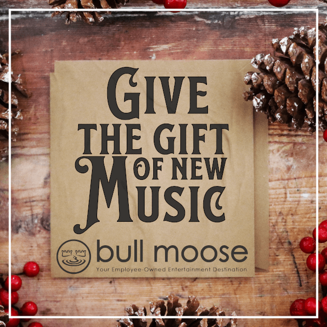 Gift the gift of new music