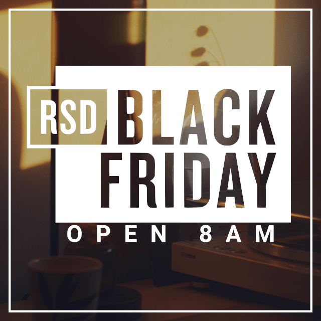RSD Black Friday