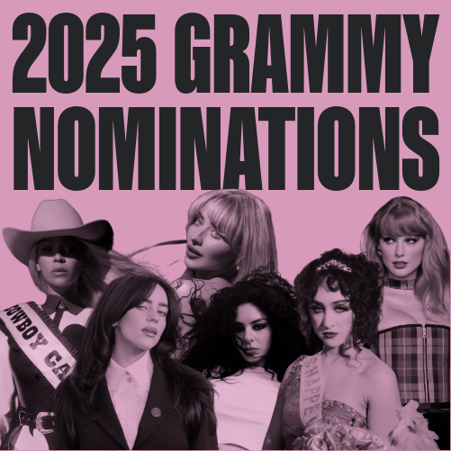 2025 Grammy Nominations