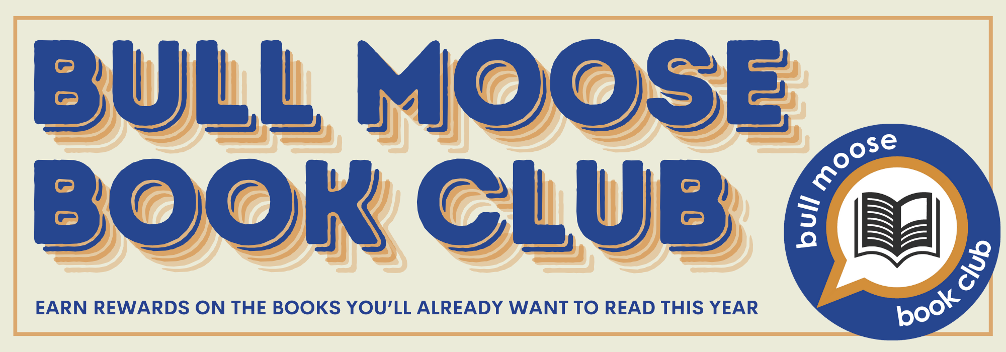 Bull Moose Book Club