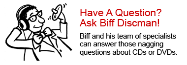 Ask Biff Discman