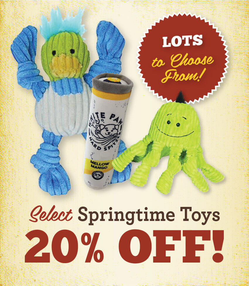 20% Off Select Springtime Toys!