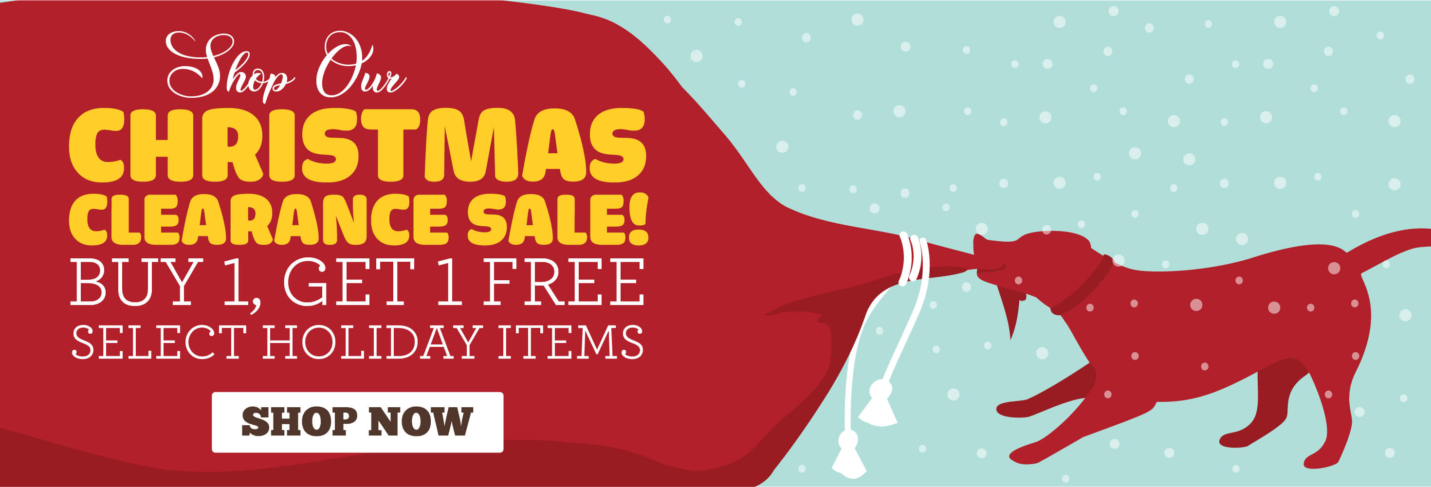 Shop Our Christmas Clearance Sale. Buy 1, Get 1 Free Select Holiday Items