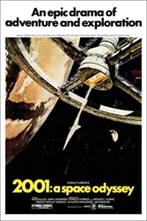 POSTER/2001 SPACE OYSSEY