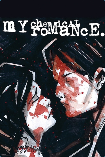POSTER/MY CHEMICAL ROMANCE