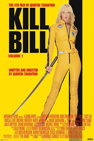 POSTER/KILL BILL MOVIE