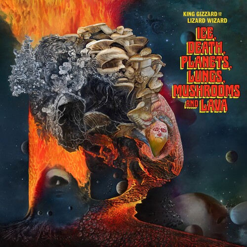 King Gizzard & The Lizard Wiza/Ice Death Planets Lungs Mushro