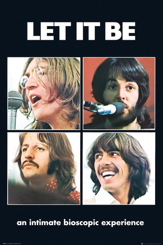 poster/The Beatles - Let It Be
