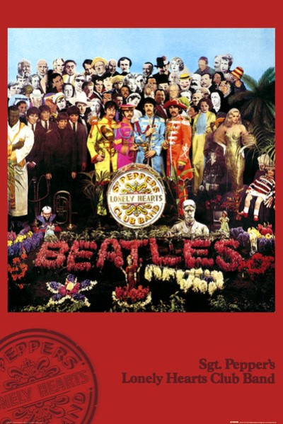 poster/The Beatles - Lonely Hearts Club