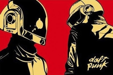 poster/Daft Punk