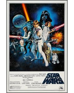poster/Star Wars - New Hope