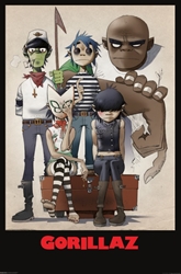 poster/Gorillaz - Family