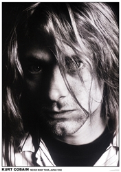 poster/Kurt Cobain - Portrait