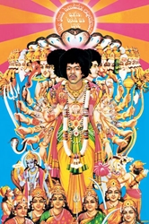 poster/Jimi Hendrix - Axis: as Bold as Love