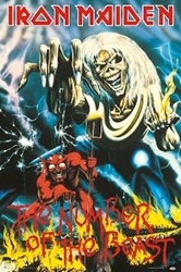 poster/Iron Maiden - Number of the Beast