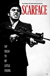 poster/Scarface - Say Hello