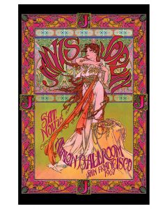 poster/Janis Joplin - Marquee