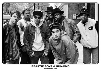 poster/Beastie Boys & Run DMC