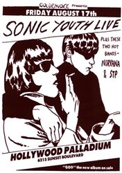 poster/SONIC YOUTH
