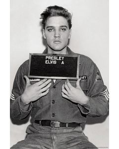 poster/Elvis - Enlistment