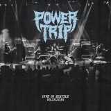 Power Trip/Live In Seattle@Transparent Cloudy Clear Vinyl