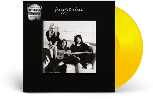 Boygenius/boygenius (5th Anniversary Edition) (Yellow Vinyl)