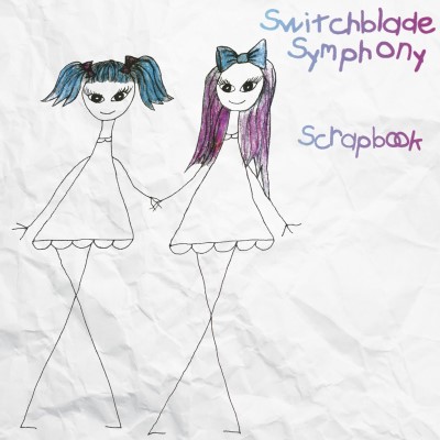Switchblade Symphony/Scrapbook - Pink/Purple/Black@Amped Exclusive