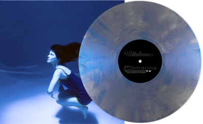 Marias/Submarine (Iridescent Blue Vinyl)@Indie Exclusive