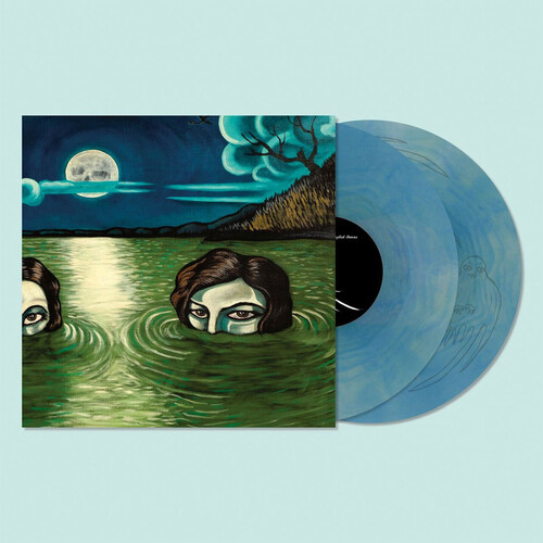 Drive-By Truckers/English Oceans (Sea Glass Blue Vinyl)@10th Anniversary Edition@2LP