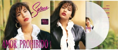 Selena/Amor Prohibido (Remasterizado 2024) (Transparent Clear Vinyl)@30th Anniversary