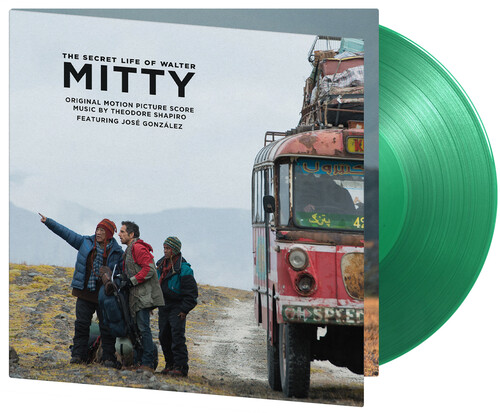 Theodore Shapiro/Secret Life Of Walter Mitty -@Amped Non Exclusive