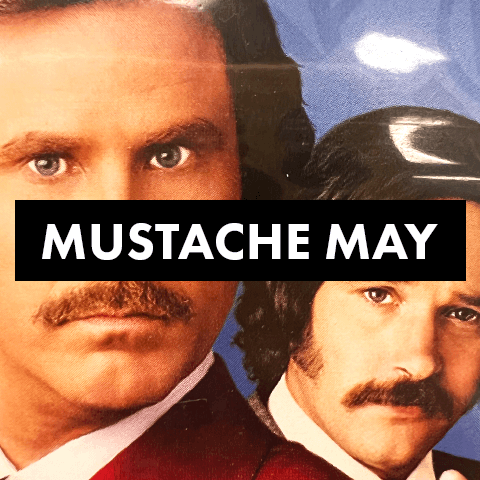 Mustache May