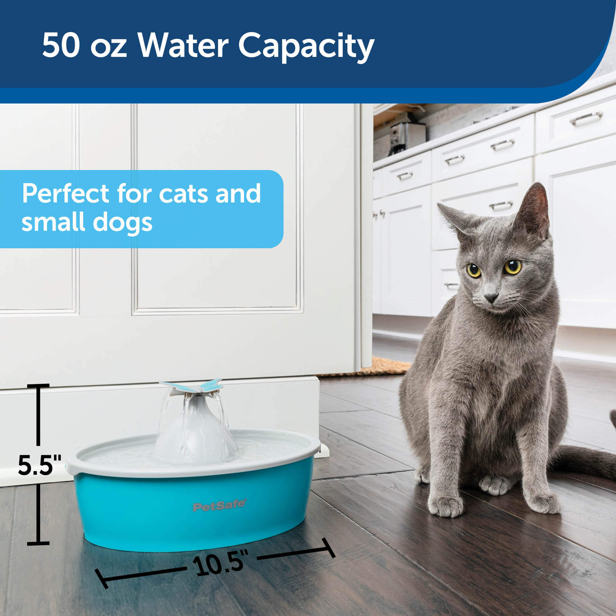 50oz water capacity
