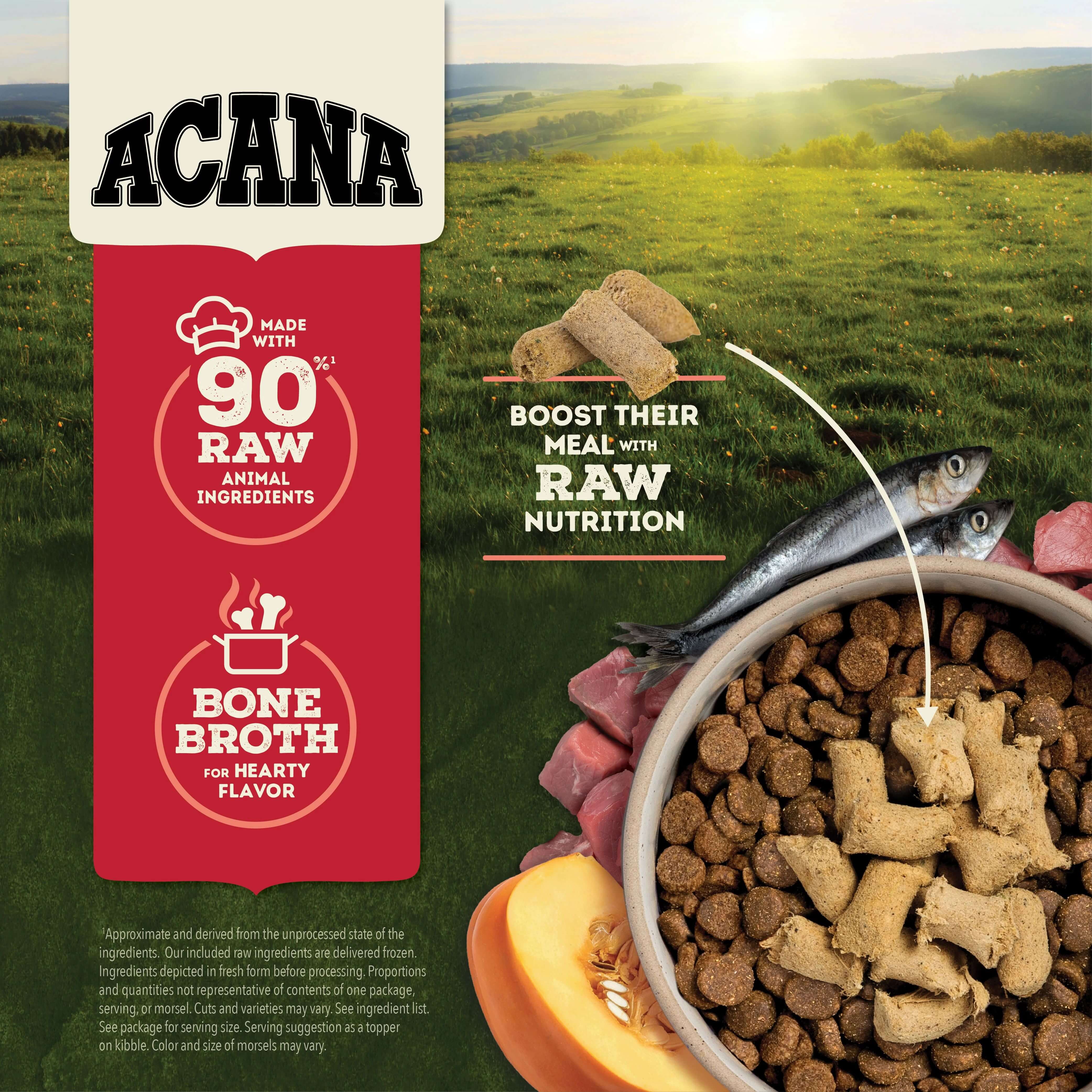 ACANA - Dog Food - Freeze-Dried Morsels