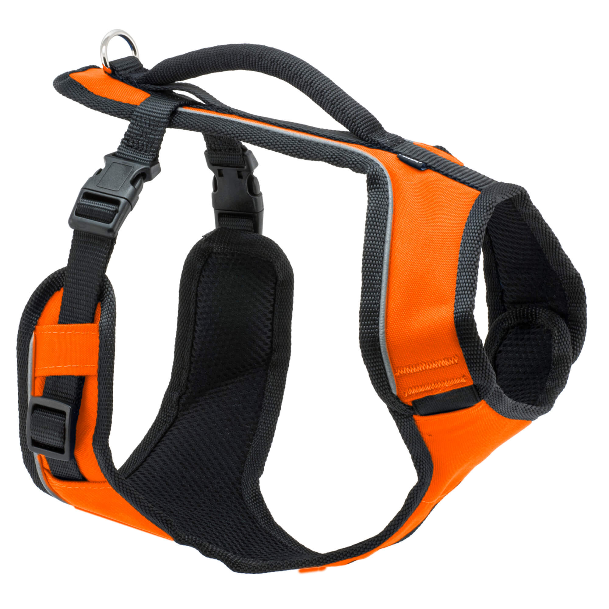 Orange petsafe harness in medium