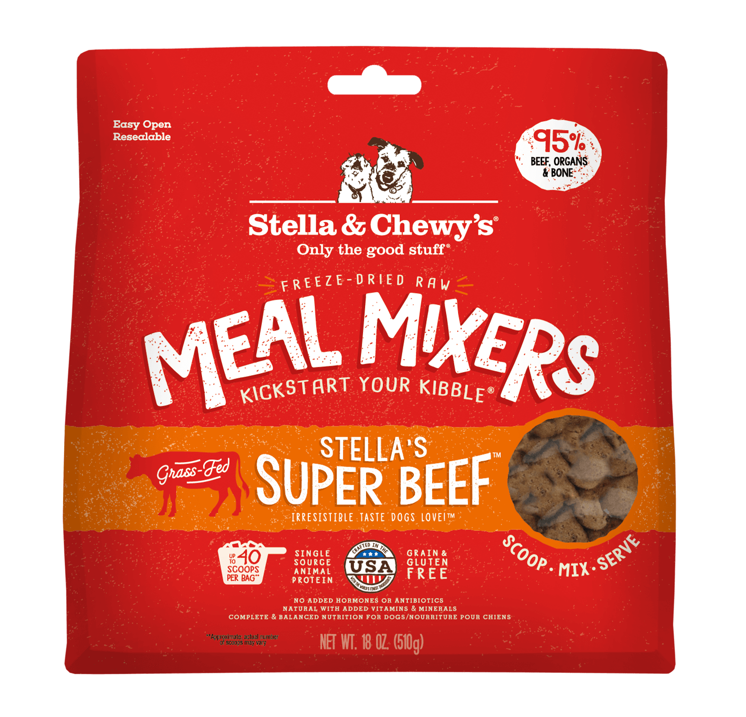 Stella & Chewy's Meal Mixer Beef
