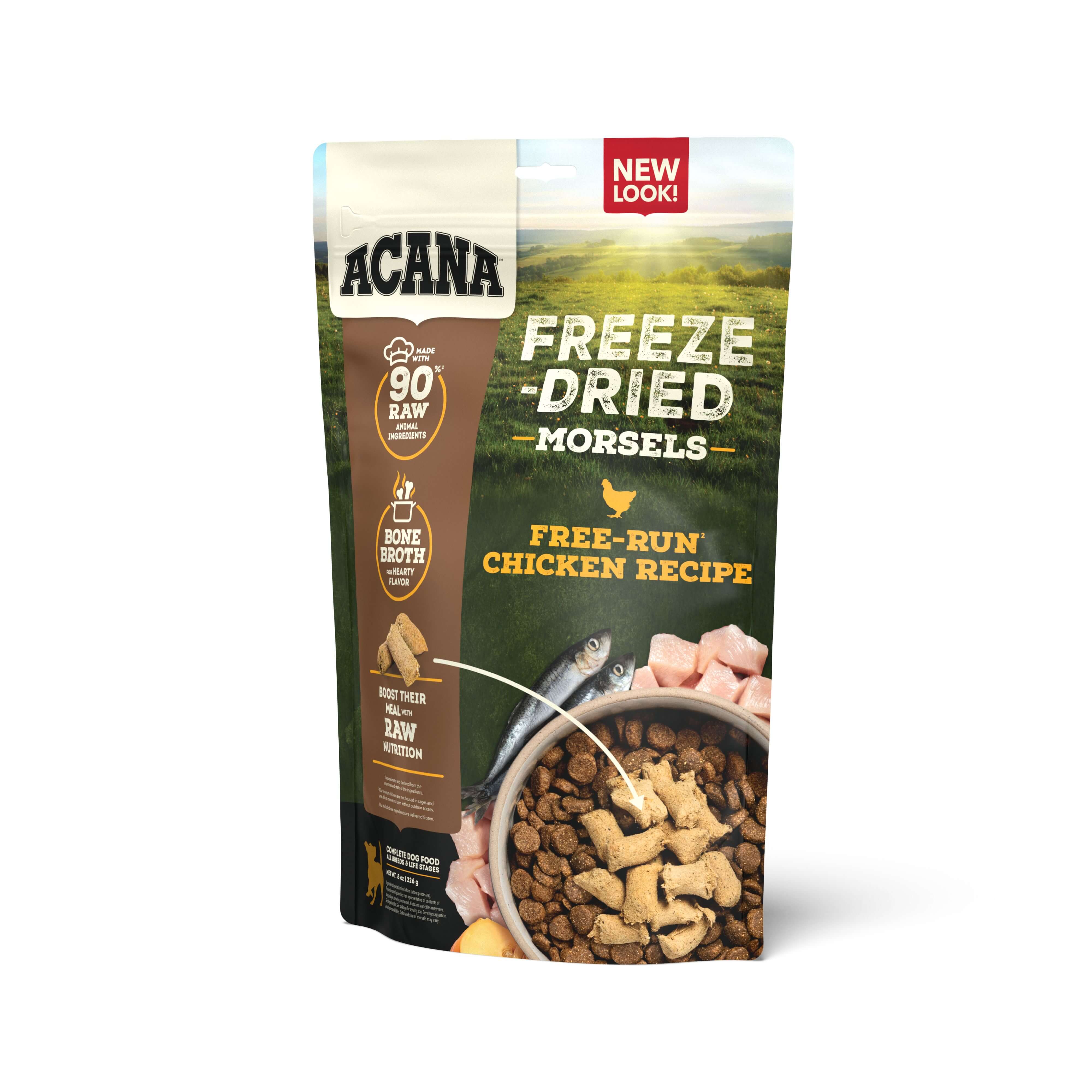 Acana Dog Food Freeze Dried Morsels Chicken Hollywood Feed You