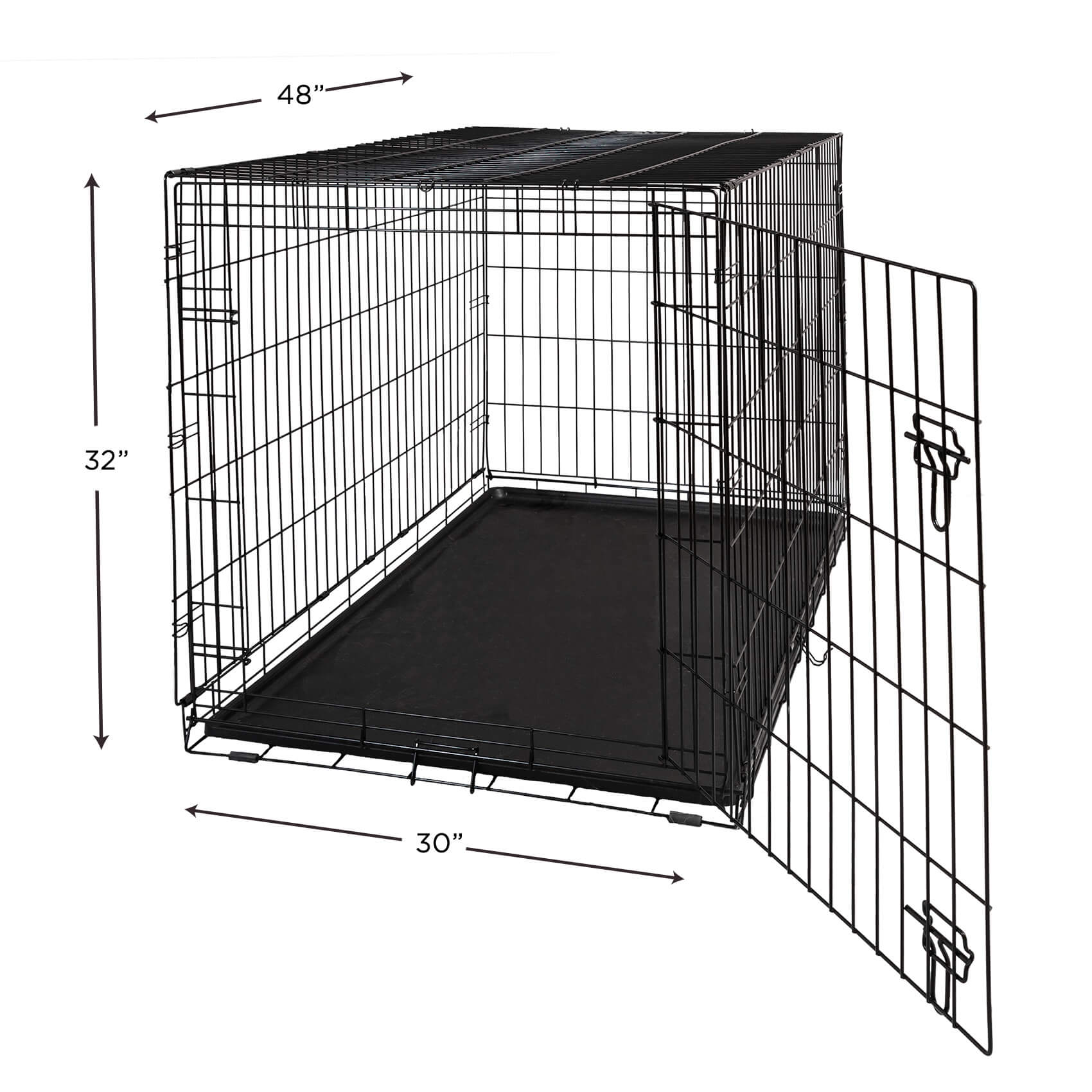 48 dog crate dimensions best sale