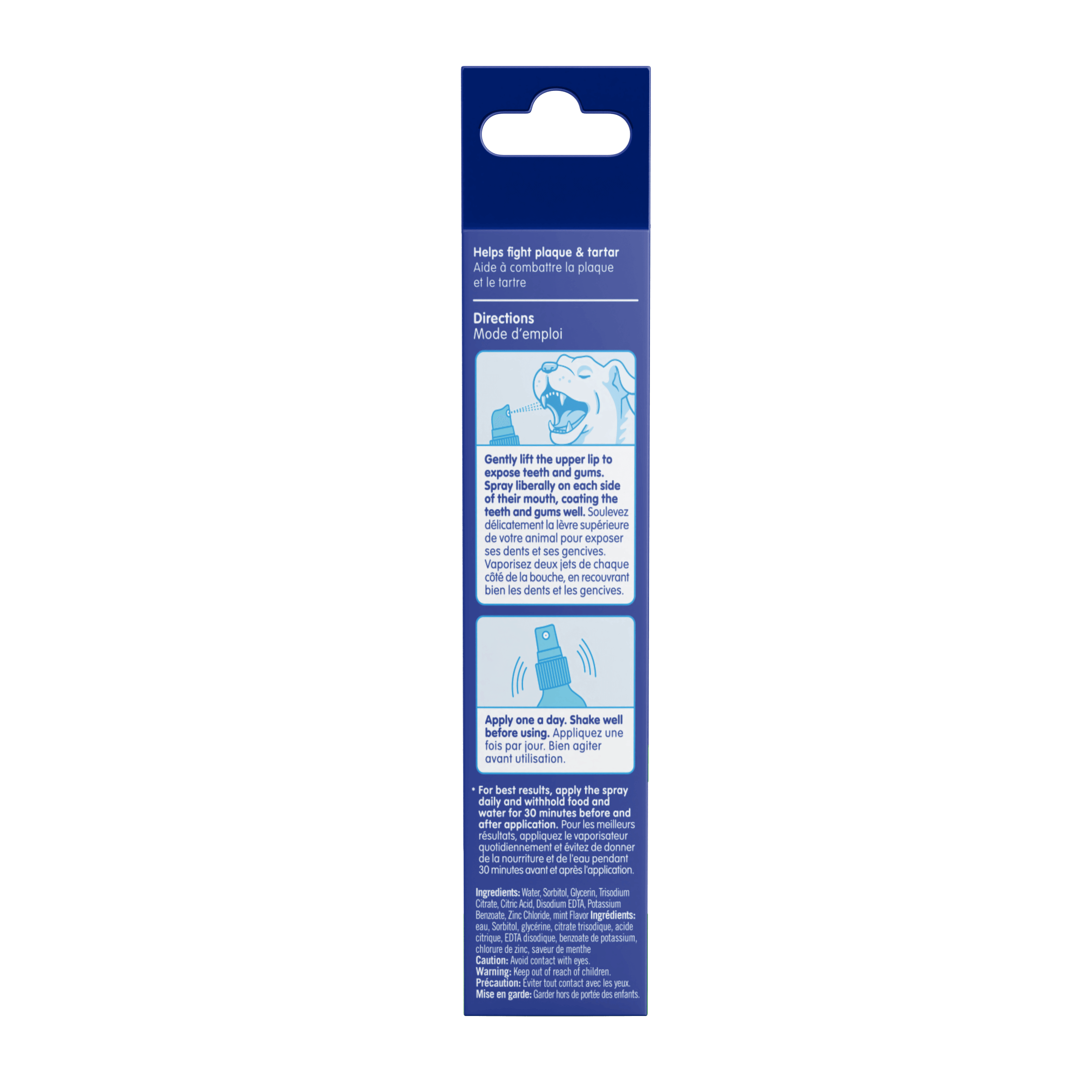 bluestem - Oral Dog Spray - Mint