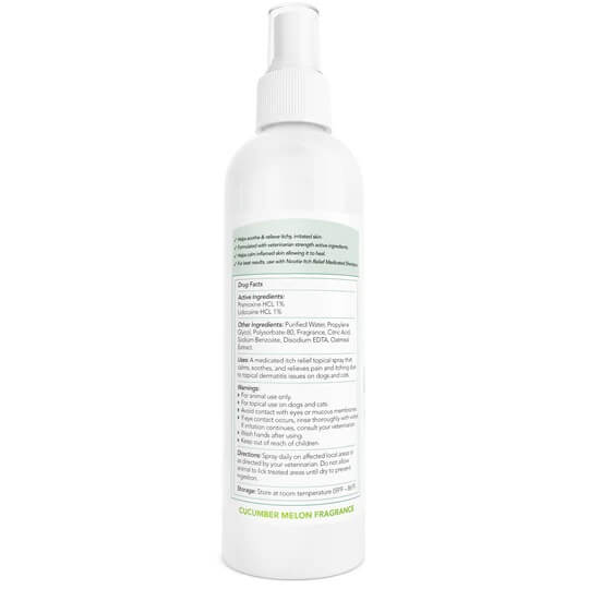 Nootie - Pet Spray - Medicated Itch Relief Medicated